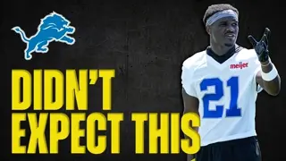 5 Biggest Takeaways from Detroit Lions Training Camp So Far...