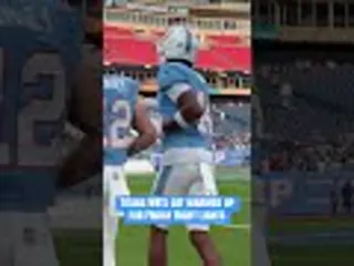 Ready to show the fans what they’ve got. #tennesseetitans #widereceiver #carnelltate #practice #nfl