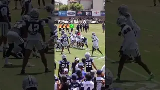 #Cowboys Sam Williams would have Took Out our home run hitter  👀👀👀✅🔥