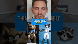 The #Titans mascot's new look certainly has people talking 👀