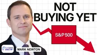 Why You Shouldn't Buy This Dip Yet (ft. Mark Newton from Tom Lee's Fundstrat)