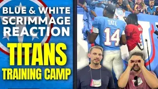Cam Ward Has THE JUICE as Carnell Tate STEALS THE SHOW at Titans Scrimmage