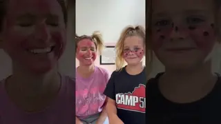 This turned out TERRIFYING!! 😂🙈 #challenge #makeup #shorts