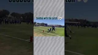 88’s got hands at Cowboys Training Camp 😈
