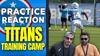 Carnell Tate Just Had His BEST Titans Practice Yet—and Cam Ward Was COOKIN’