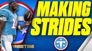 Cam Ward's connection with Carnell Tate making MAJOR strides through Titans camp