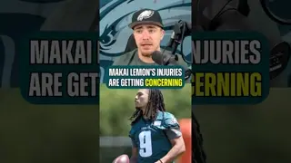 The Injuries Are Starting To Stack Up For Makai Lemon… #PhiladelphiaEagles #NFL #EaglesNews #NFLNews