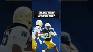 This Notre Dame freshman RB has a chance to make an early impact 👀