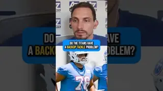 The #Titans are really banking on their starting tackles being healthy in 2026 👀