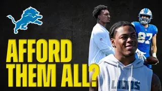 How the Lions Can Afford Brian Branch AND Sam LaPorta, Even After Gibbs' Contract