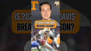 Is this the year #Vols fans have been waiting for with Davis? 🔥 #TennesseeVols #GBO #CFBNews