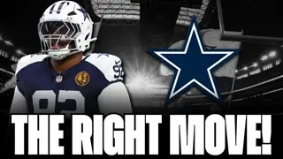The Cowboys Were Smart to Extend Quinnen Williams When They Did...