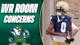 Notre Dame's 2026 WR Room Is Full of BIG Question Marks