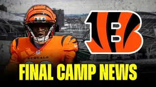 The Bengals Make Their Final Push Before Preseason Begins