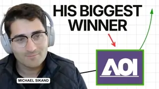 Michael Sikand: The One Trade Everyone Overlooked (Not a Bubble)