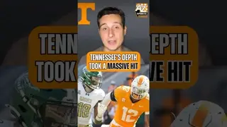 The #Vols got some tough injury news before the season 🍊 #TennesseeVols #CollegeFootball #CFBNews