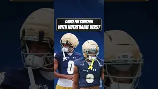 Notre Dame's WR room still has a lot to prove in fall camp