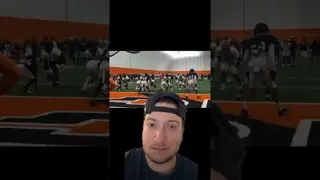 Is #CincinnatiBengals cornerback Josh Newton making a case for his roster spot? 🤔 #WhoDey #NFL