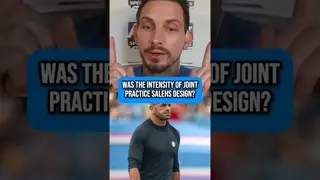#Titans HC Robert Saleh may have had a hand in the intensity of their joint practice 👀