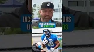 Jacob Saylors is looking more and more like #DetroitLions RB3 #NFLNews