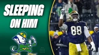 Notre Dame's Most Underrated Defensive Lineman Could SURPRISE Everyone