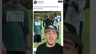 The Eagles Had A HUGE Training Camp Fight… 👀 #PhiladelphiaEagles #NFL #EaglesNews #NFLNews