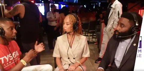 We had a great time with Co Host Mariel and one of the presenting sponsors, Attorney Ezekiel Tyson 