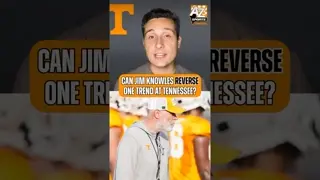 The #Vols will look to Knowles to flip their defense quickly 🍊 #TennesseeVols #CollegeFootball #GBO