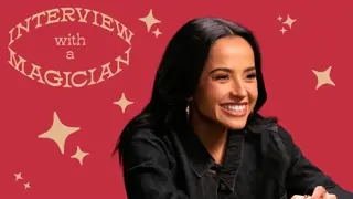 We Broke Becky G’s Reality with a Rubik’s Cube | Interview With a Magician