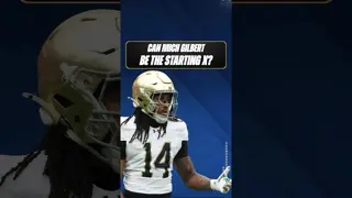 Micah Gilbert is not getting he deserves to start Notre Dame fall camp 👀