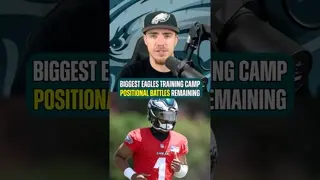 Keep An Eye On These Key #Eagles Position Battles 👀 #PhiladelphiaEagles #NFL #EaglesNews #NFLNews
