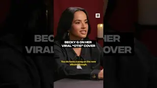 Becky G on her viral 'Otis' cover #IWAM