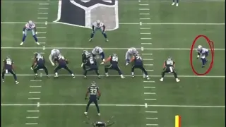 Cowboys Malachi Lawrence Every snap from his NFL preseason debut...