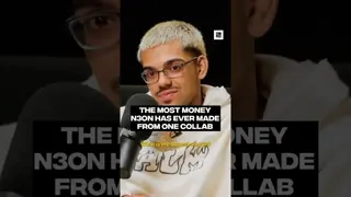 N3on reveals the biggest bag he’s ever made from one collab 👀 #ReRank