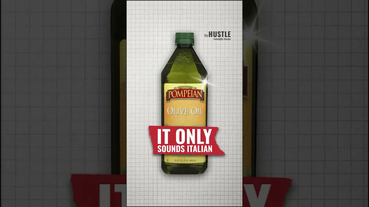 Why Pompeian Olive Oil Isn't Actually Italian