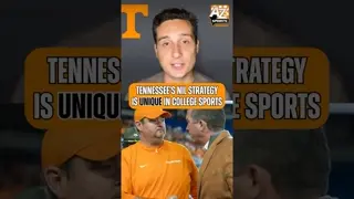 Do you agree with how the #Vols are handling NIL funds? 🤔 #TennesseeVols #NIL #CollegeFootball