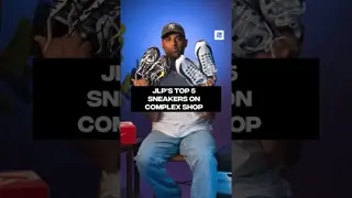 JLP(icks) his top 5 sneakers on Complex Shop. Use code JLP15 for 15% off. 48 hours only.