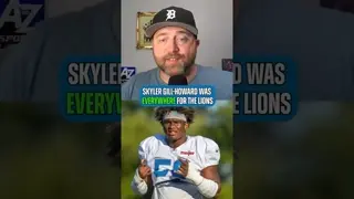 Skyler Gill-Howard didn’t get the sack, but he was causing problems all night #DetroitLions #NFLNews