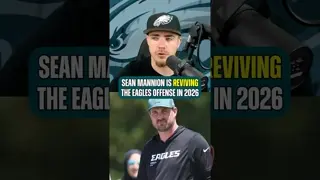 Sean Mannion Has Completely Transformed The #Eagles Offense 🔥 #PhiladelphiaEagles #NFL #EaglesNews