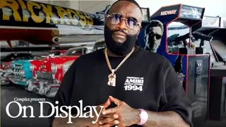 Rick Ross Shows Off $50 Million Private Jet Hangar, BMX Bikes, Arcade and Classic Cars | On Display