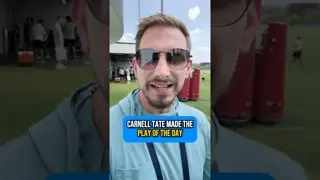 #Titans WR Carnell Tate cant stop making highlight reel plays 👀