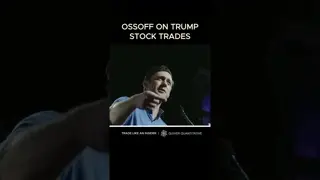 Senator Jon Ossoff on Trump's stock trading