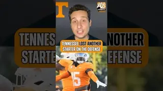 The #Vols Have Another Gap To Fill On The Defense 🍊 #TennesseeVols #collegefootball #VolsNews #CFB