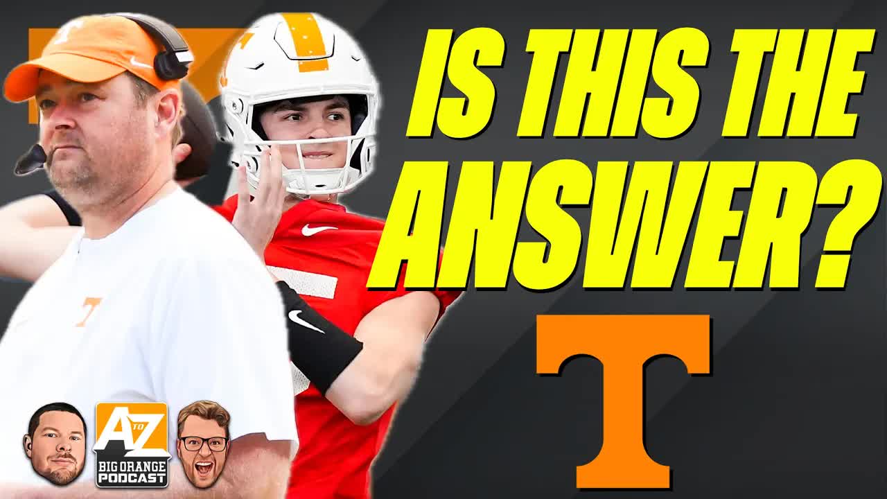 The Tennessee Vols QB Battle Just Took A HUGE Turn... episode artwork