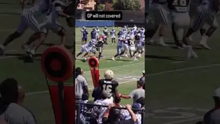 Dak Prescott & His WRs Got TELEPATHY Now 🧠⚡️ #Cowboys