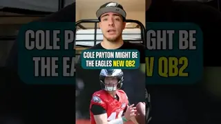 Has Cole Payton Done Enough To Earn the #Eagles QB2 Spot? 👀 #PhiladelphiaEagles #NFL #EaglesNews