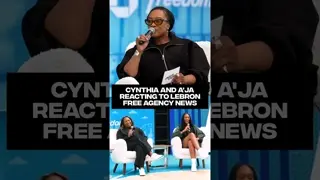 Cynthia Cooper wasn't surprised tbh #PleaseExplain