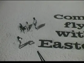Eastern Airlines "Happy Holidays" Miami Beach Vacation Package Commercial