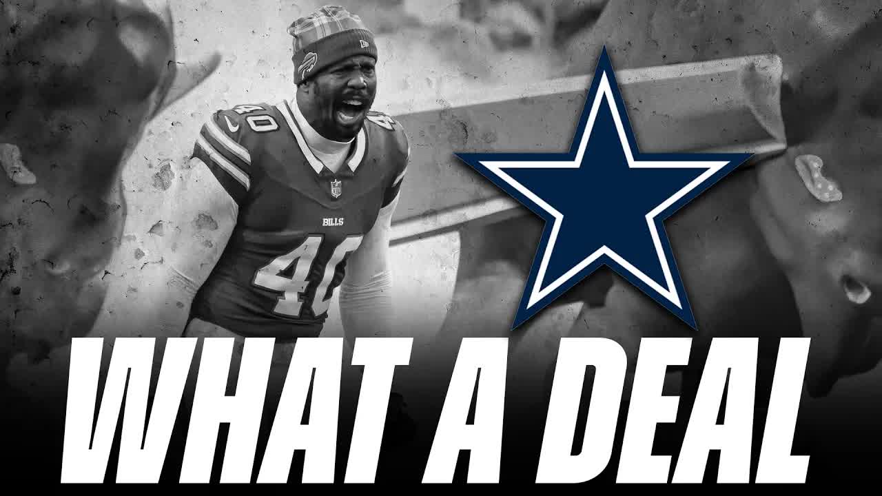 The Cowboys' Von Miller Deal Looks BETTER Than We Thought... episode artwork