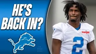 The Lions Have Several Players Making SERIOUS Noise At Camp...